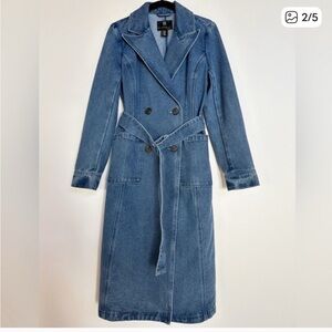 House of Harlow 1960 Blue Denim Jacket